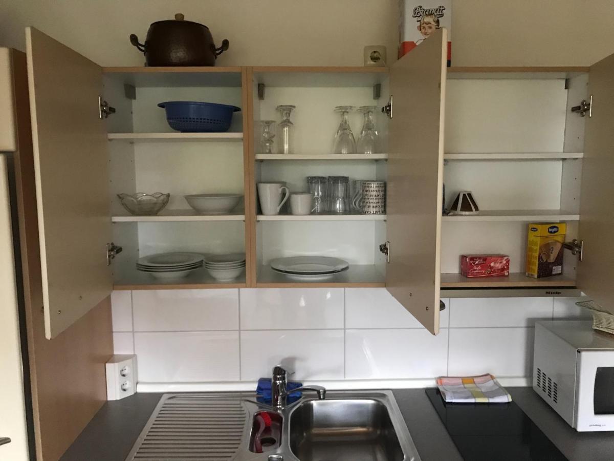 Ferienwohnung Nesthaekchen Hanerau-Hademarschen Exterior foto